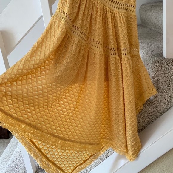 Ceclia Prado ( Anthropology ) asymmetrical skirt - Picture 3 of 6